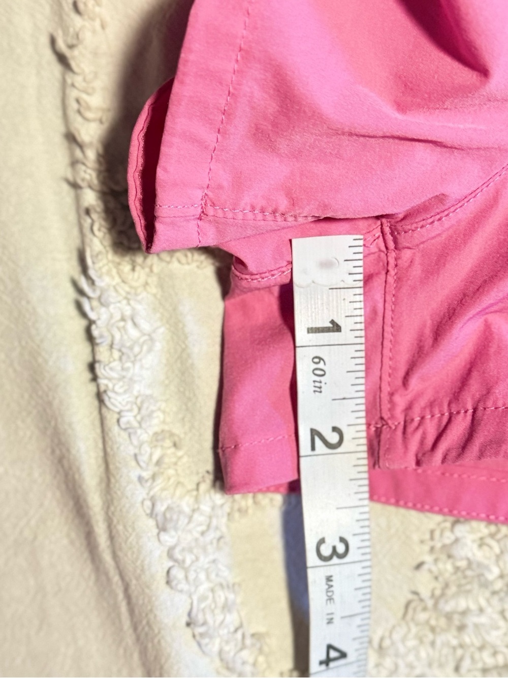JoyLab Bright Pink High-Waist Athletic Shorts - Picture 5 of 7